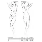 Комплект белья DEBRA SET black L/XL - Passion Exclusive: стрэпы: топ с декольте, трусики photo 3