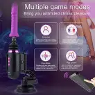 Мини секс-машина Hismith Mini Capsule Sex-Machine with Strong Suction APP, очень мощная, пульт ДУ photo 2