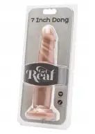 Релистичный фаллоимитатор на присоске Get Real ToyJoy, 18х3,5 см photo 2