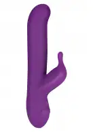 Вибромассажер Ariel Rabbit Vibrator Purple 21 х 3,5 см  photo 1