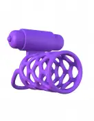 Насадка Vibrating Couples Cage photo 1