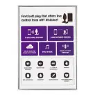 Анальная смарт вибропробка Lovense Hush, размер S photo 9