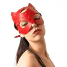 Маска Кошечки Art of Sex - Cat Mask, Красный photo 4