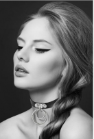 Чокер Bijoux Pour Toi - TWO RINGS photo 1