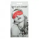 Маска на глаза Sex And Mischief - Satin Red Blindfold photo 2