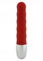 Мини-вибратор Discretion Ribbed Vibrator 11х2 см. photo 1