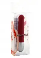 Мини-вибратор Discretion Ribbed Vibrator 11х2 см. photo 2