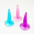 Анальная пробка гладкая – 10смХ3см photo 1