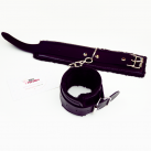 Мягкие наручнике на цепочке, эко-кожа photo 10