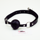 Кляп из эко-кожи с шаром photo 7