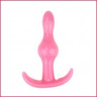 Силиконовая анальная пробка Candy, 9,2смХ2,4см photo 5