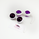 Вагинальные шарики со смещенным центром тяжести, силикон – 60г photo 2