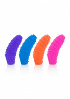 CalExotics Silicone Finger Swirls набор насадок 5.75х2.5 см. photo 1