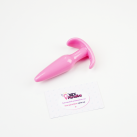 Классическая анальная пробка якорь, 11 см. photo 1