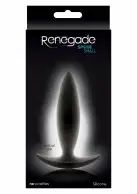NS Novelties Renegade Spades Small - маленькая анальная пробка, 10х2,5 см photo 2