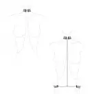 Украшение-ошейник Bijoux Indiscrets MAGNIFIQUE Collar - Gold photo 4