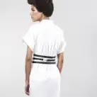 Портупея Bijoux Indiscrets MAZE - Wide Belt and Restraints Black photo 6