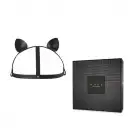 Кошачьи ушки Bijoux Indiscrets MAZE - Cat Ears Headpiece Black photo 7