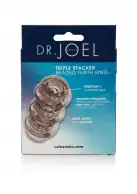 CalExotics Dr. Joel Kaplan Girth Ring - насадка на член, 8,25х3,75 см photo 4