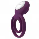 Svakom Tammy Vibrating Ring Violet вибронасадка, 8х4.8 см photo 1