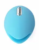 Svakom Candy Blue вибромассажер,9.6х5.2 см photo 4