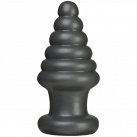 Анальная пробка Doc Johnson American Bombshell - Destroyer - Gun Metal photo 1