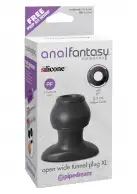 Pipedream Open Wide Tunnel Plug XL - большой анальный тоннель, 6.1х3.8 см photo 5