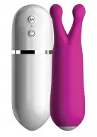 Pipdream Crush Snooky ish - вибростимулятор, 10,8х2,8 см photo 2