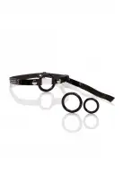 CalExotics Bound By Diamonds Open Ring Gag - кляп кольцо photo 1