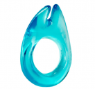 CalExotics Shane's World Class Rings  - комплект эрекционных колец, голубой photo 2