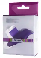 Taboom My Favorite Fingervibe - вибратор насадка на палец, 9,5х3 см, пурпурный photo 2