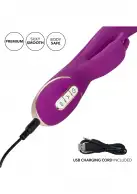 CalExotic Jack Rabbit Signature Silicone Thumping Rabbit -вибратор кролик, 10,25х3,25 см photo 6