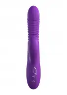 Thrusting Clit Stimulate-Her - вибратор кролик с подогревом, вращением, 12,7х3,4 см photo 2