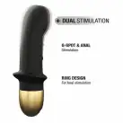 Вибратор Dorcel Mini Lover Black 2.0 перезаряжаемый, для точки G и массажа простаты photo 5