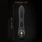 Вакуумный вибратор кролик Dorcel DIVINE RABBIT с вибрацией, 10 режимов вибрации: 3 режима вакуума photo 5