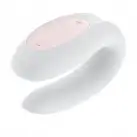 Вибратор для пар Satisfyer Double Joy White photo 4