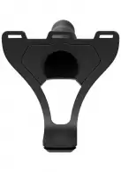 Страпон унисекс Doc Johnson Body Extensions - BE Daring, полая насадка photo 4