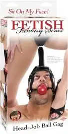 Набор HEAD-JOB BALL GAG photo 2