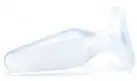 Анальная пробка BUTT PLUG CLEAR JELLY MEDIUM photo 3